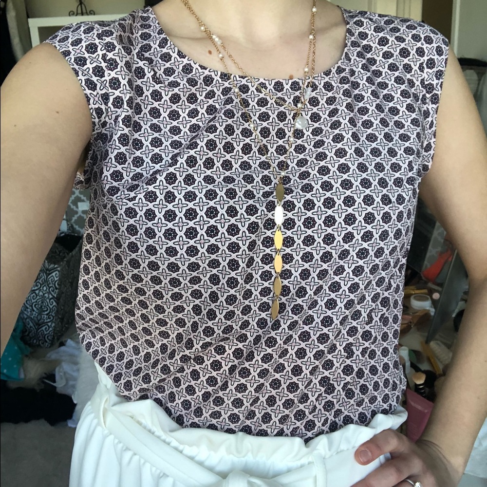 Versatile Merona top/blouse - Picture 4 of 8